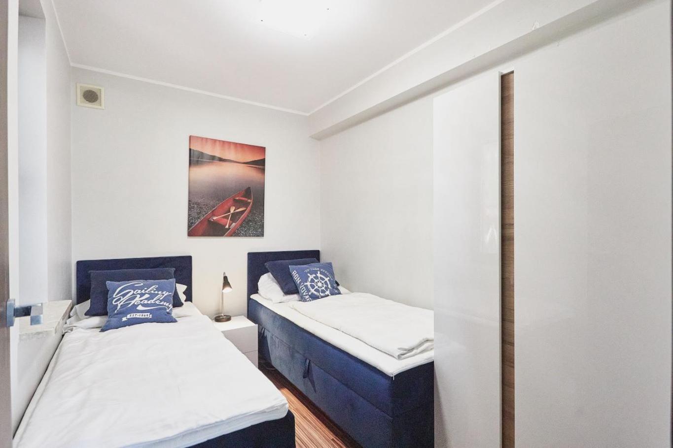 Apartamenty Swinoujscie - Apartament Morski Rezydencja Zeromskiego Bagian luar foto