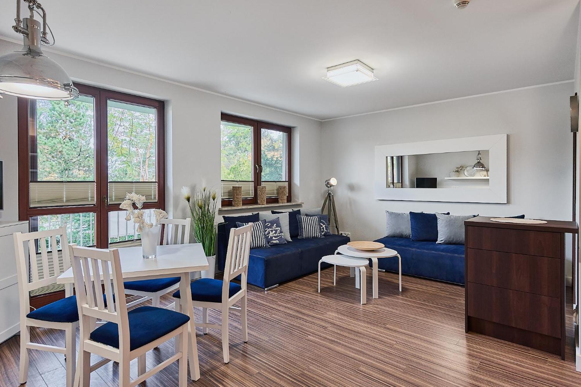 Apartamenty Swinoujscie - Apartament Morski Rezydencja Zeromskiego Bagian luar foto