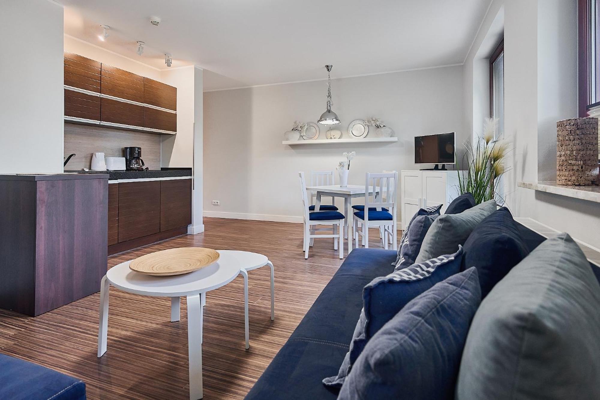Apartamenty Swinoujscie - Apartament Morski Rezydencja Zeromskiego Bagian luar foto