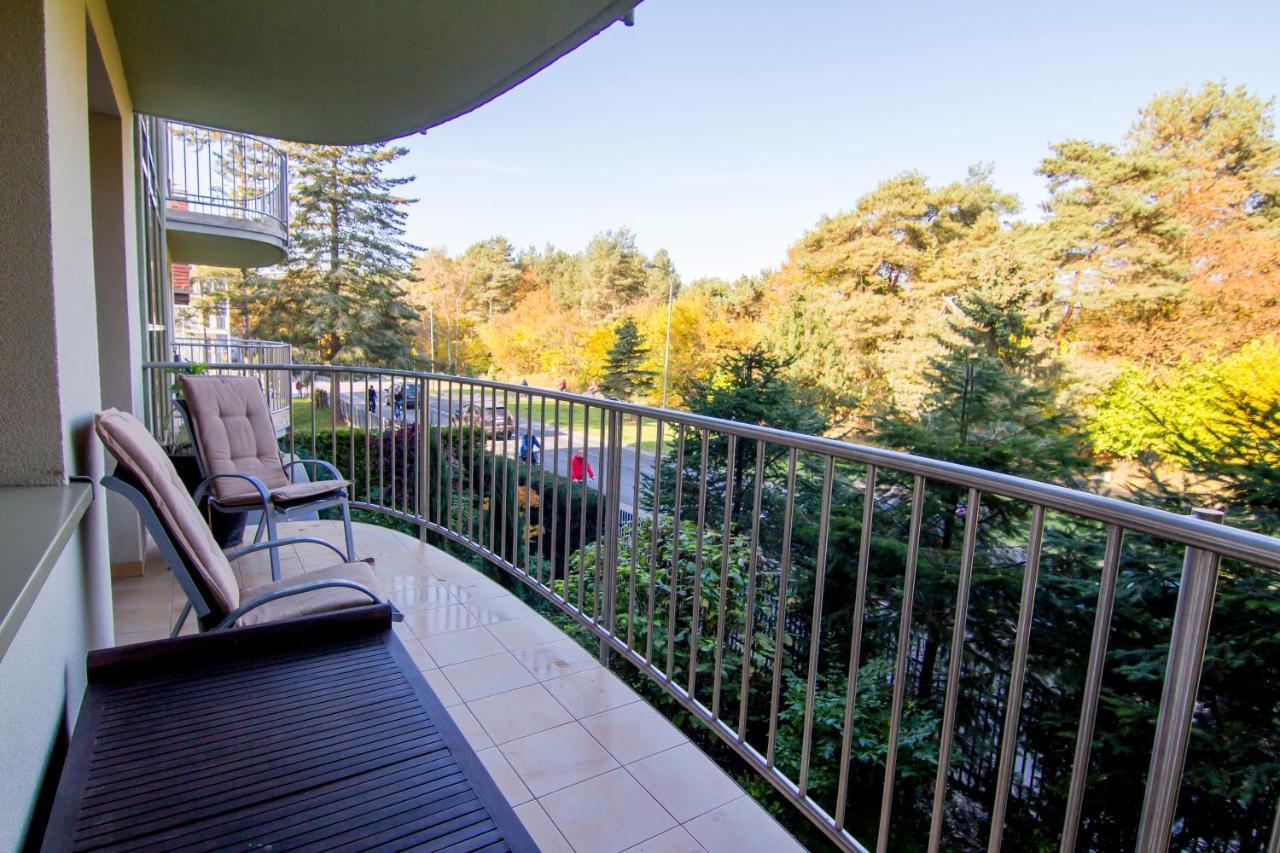 Apartamenty Swinoujscie - Apartament Morski Rezydencja Zeromskiego Bagian luar foto