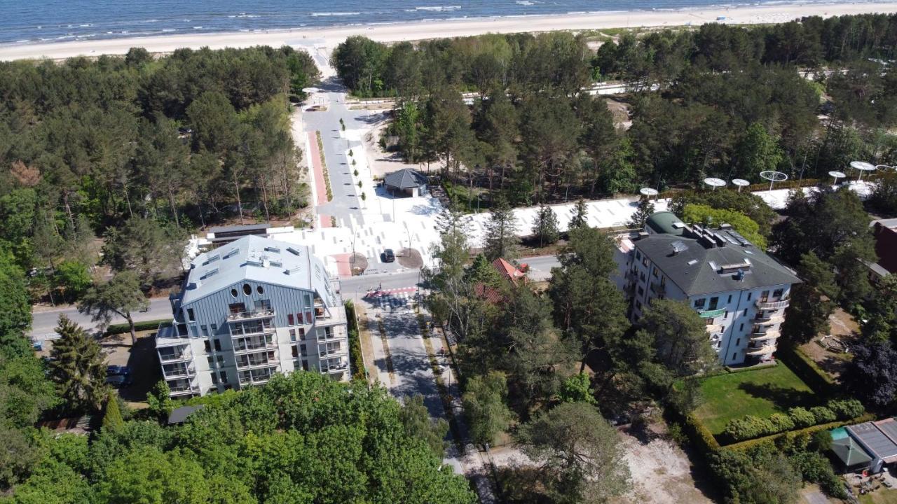 Apartamenty Swinoujscie - Apartament Morski Rezydencja Zeromskiego Bagian luar foto