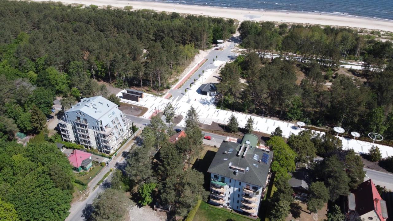 Apartamenty Swinoujscie - Apartament Morski Rezydencja Zeromskiego Bagian luar foto